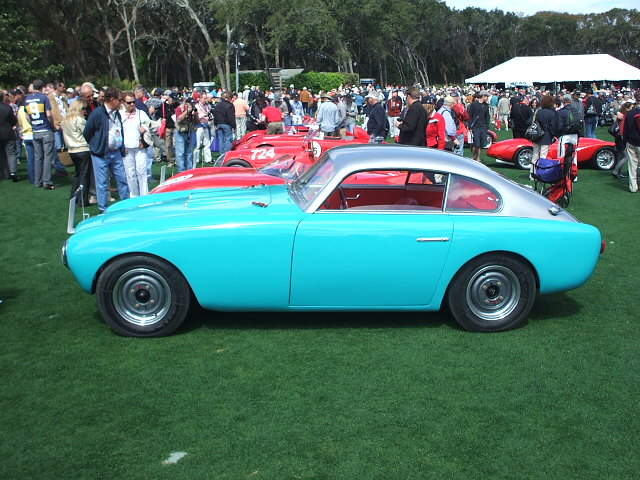 1951 Siata Fiat 1400cc Coupe Peter Voorhees collection